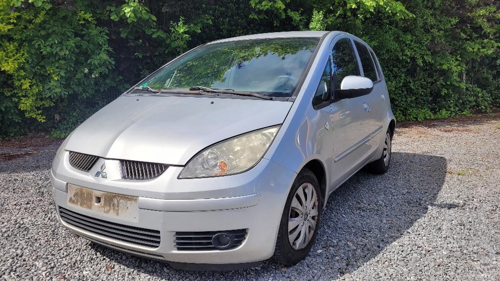 mitsubishi colt 1.1i wordt GEKEURD AIRCO euro 4 2006, Voorwielaandrijving, Stof, 4 cilinders, Colt