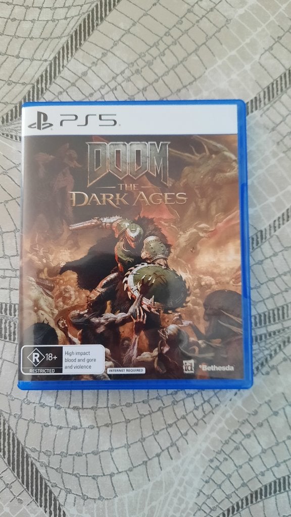 Doom the dark ages, Consoles de jeu & Jeux vidéo, Jeux | Sony PlayStation 5, Enlèvement ou Envoi, 1 joueur, À partir de 18 ans