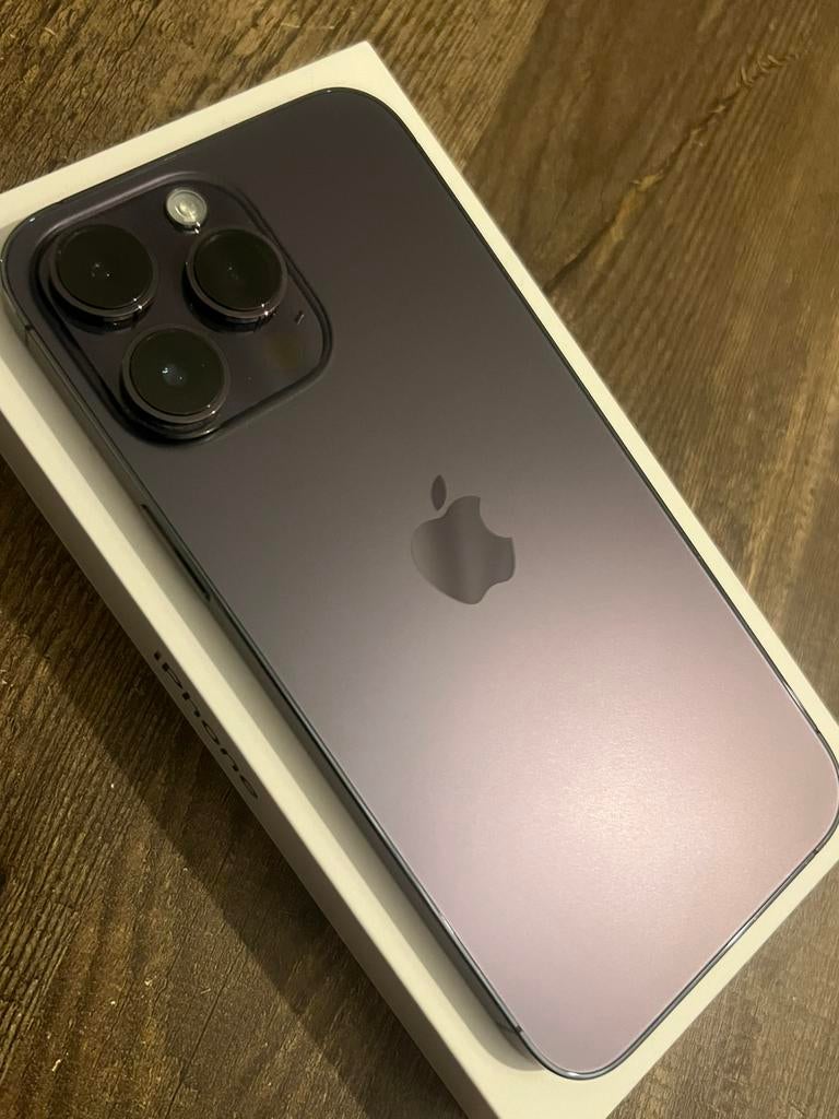 iPhone 14 pro max 256gb purple perfecte staat, 256 GB, Comme neuf, Enlèvement, Sans abonnement
