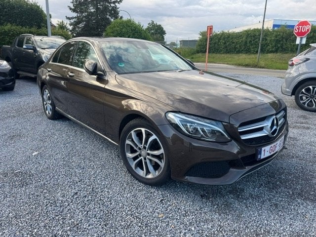 Mercedes C180d automaat berline 2016 2de eigenaar, Auto's, Mercedes-Benz, Bedrijf, Te koop, C-Klasse, 360° camera, ABS, Achteruitrijcamera