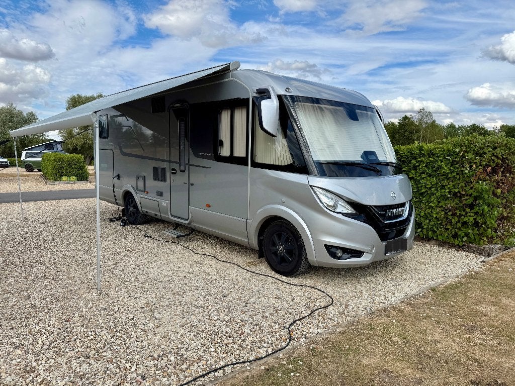 HYMER B-ML I 780 – Mercedes– 2026 – 7 572 km – Très équipé, Jusqu'à 5, Marchepied électrique, Intégral, Diesel