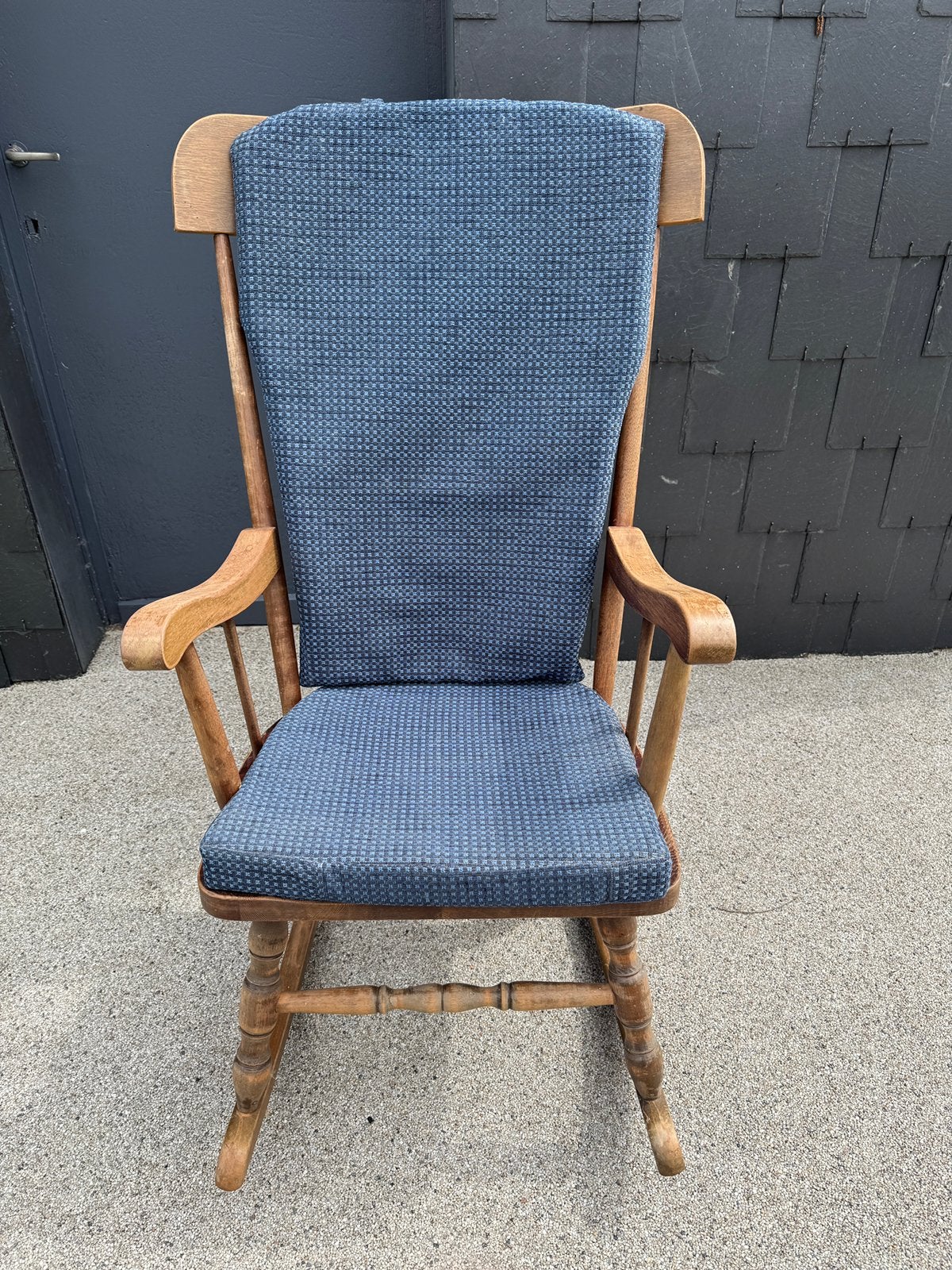 Schommelstoel (hout), Antiek en Kunst, Ophalen