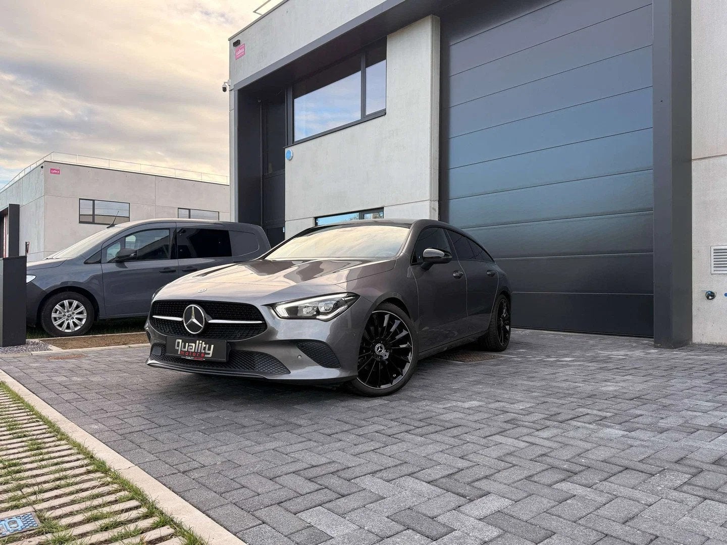 Mercedes-Benz CLA-Klasse 180 d / KEY-LESS / GROTE NAVI / CAM, Autos, Cuir, Achat, Euro 6, Entreprise