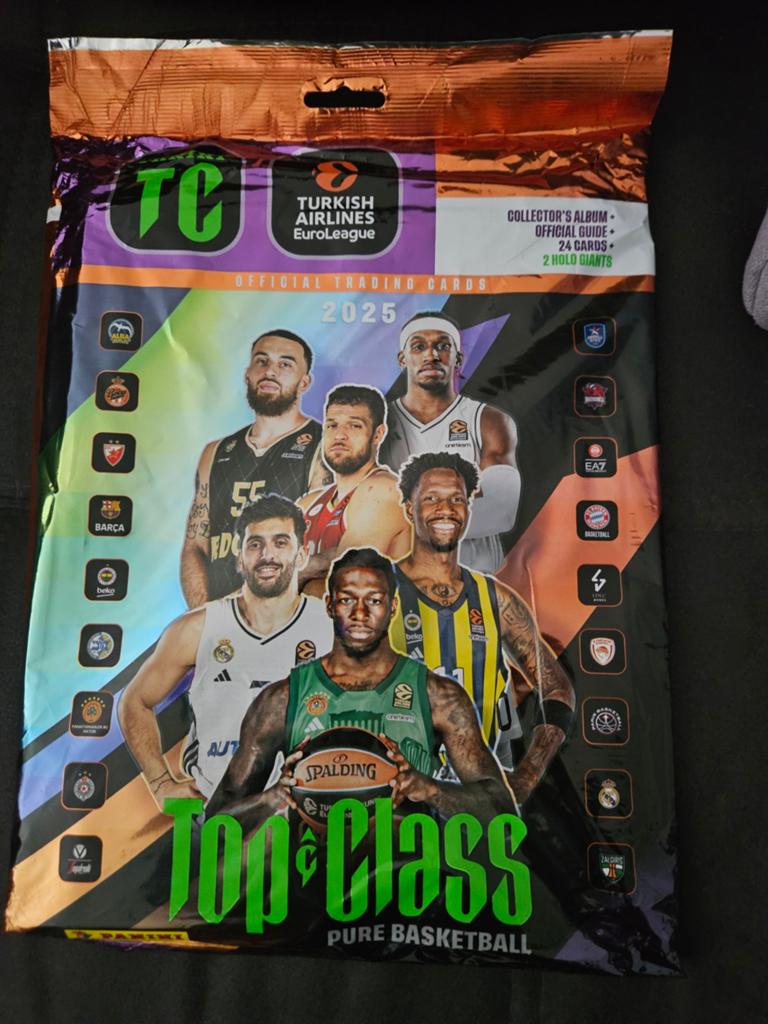 Panini basketbal Euroleague 2025 cards en albums, Ophalen of Verzenden