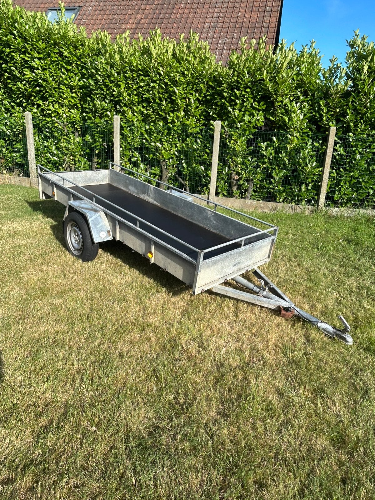 Remorque à vendre, Enlèvement, Utilisé