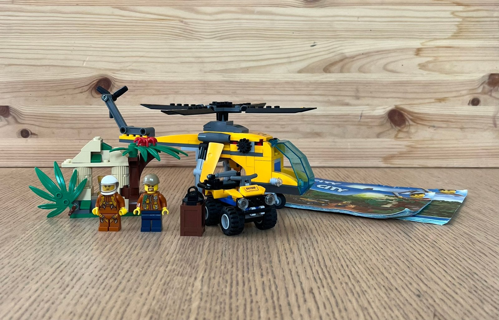 Lego City - 60158 - jungle vrachthelikopter, City, Enlèvement ou Envoi, Lego, Ensemble complet
