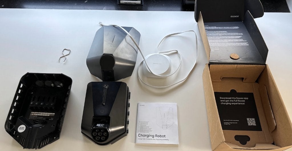 Borne Easee Charger Lite + equalizer, Autos : Divers, Autos divers Autre, Enlèvement ou Envoi