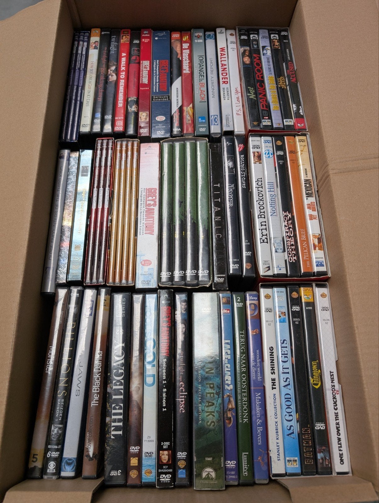 450 Dvd's, CD & DVD, DVD | Autres DVD, Enlèvement