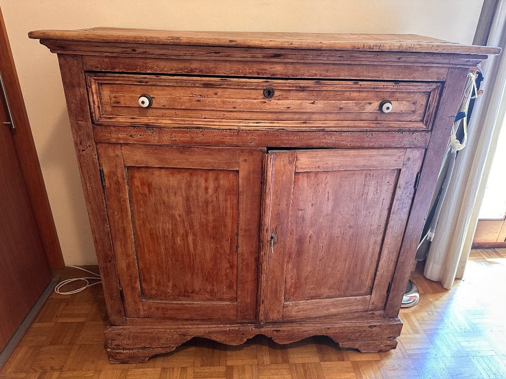 Armoire rustique/antique, Maison & Meubles, Enlèvement, Utilisé