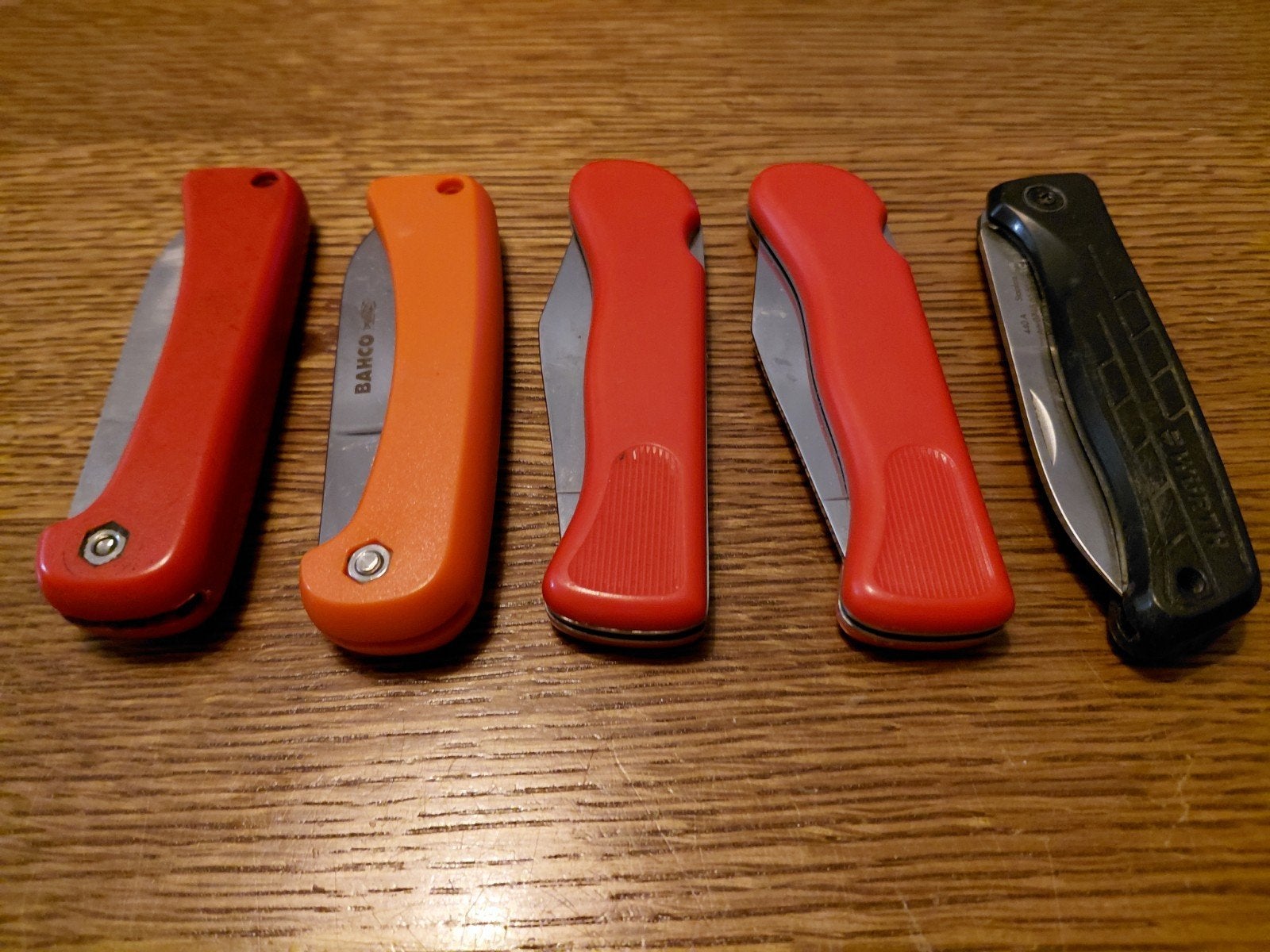 5 zakmessen, Ophalen of Verzenden, Zo goed als nieuw