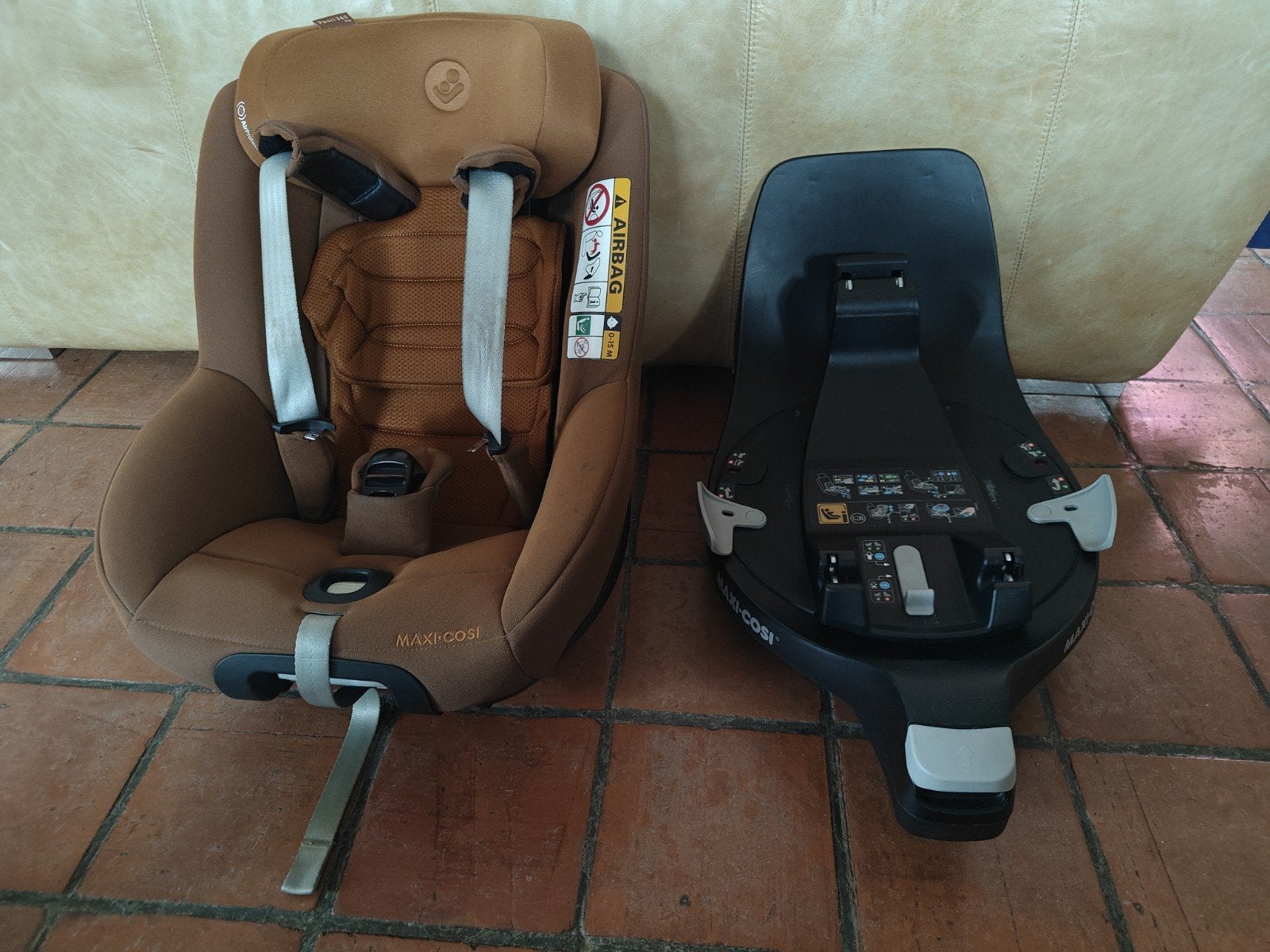 combi Maxi-Cosi familyfix 360 i size Base + Pearl 360 pro, Kinderen en Baby's, Autostoeltjes, Ophalen, Maxi-Cosi