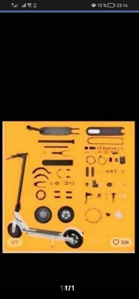 Réparation trottinette et vélo électrique gsm 0466407256
