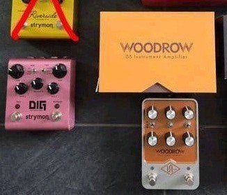 Universele audiopedalen - Strymon, Muziek en Instrumenten, Ophalen of Verzenden, Zo goed als nieuw, Delay of Echo