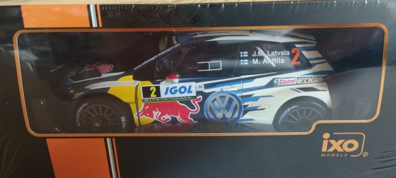 Vw Polo R wrc, Enlèvement ou Envoi, Neuf, Voiture, Autres marques