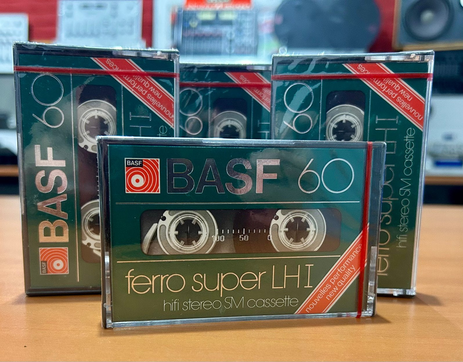 BASF Ferro Super LH I 60 – Cassette Audio Vintage, Enlèvement ou Envoi, Neuf, dans son emballage