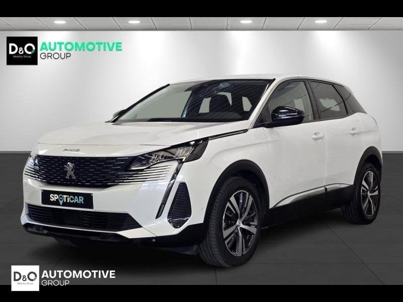 Peugeot 3008 Allure Pack leder camera gps, Automaat, 1199 cc, Wit, Bedrijf