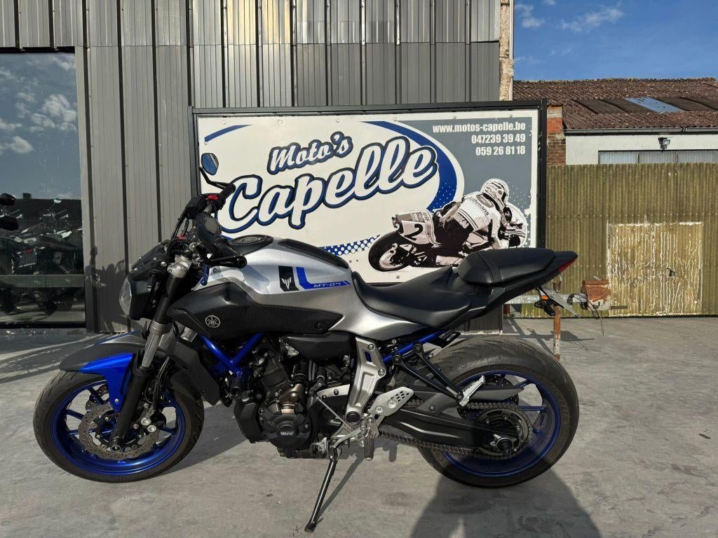 Yamaha	MT07, 700 cc, Bedrijf, Meer dan 35 kW