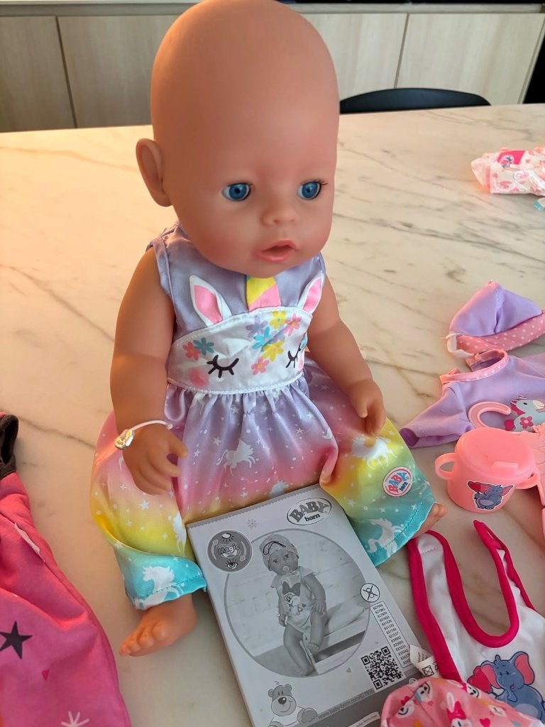 Baby Born Pop, Kinderen en Baby's, Speelgoed | Poppen, Ophalen, Zo goed als nieuw, Overige typen