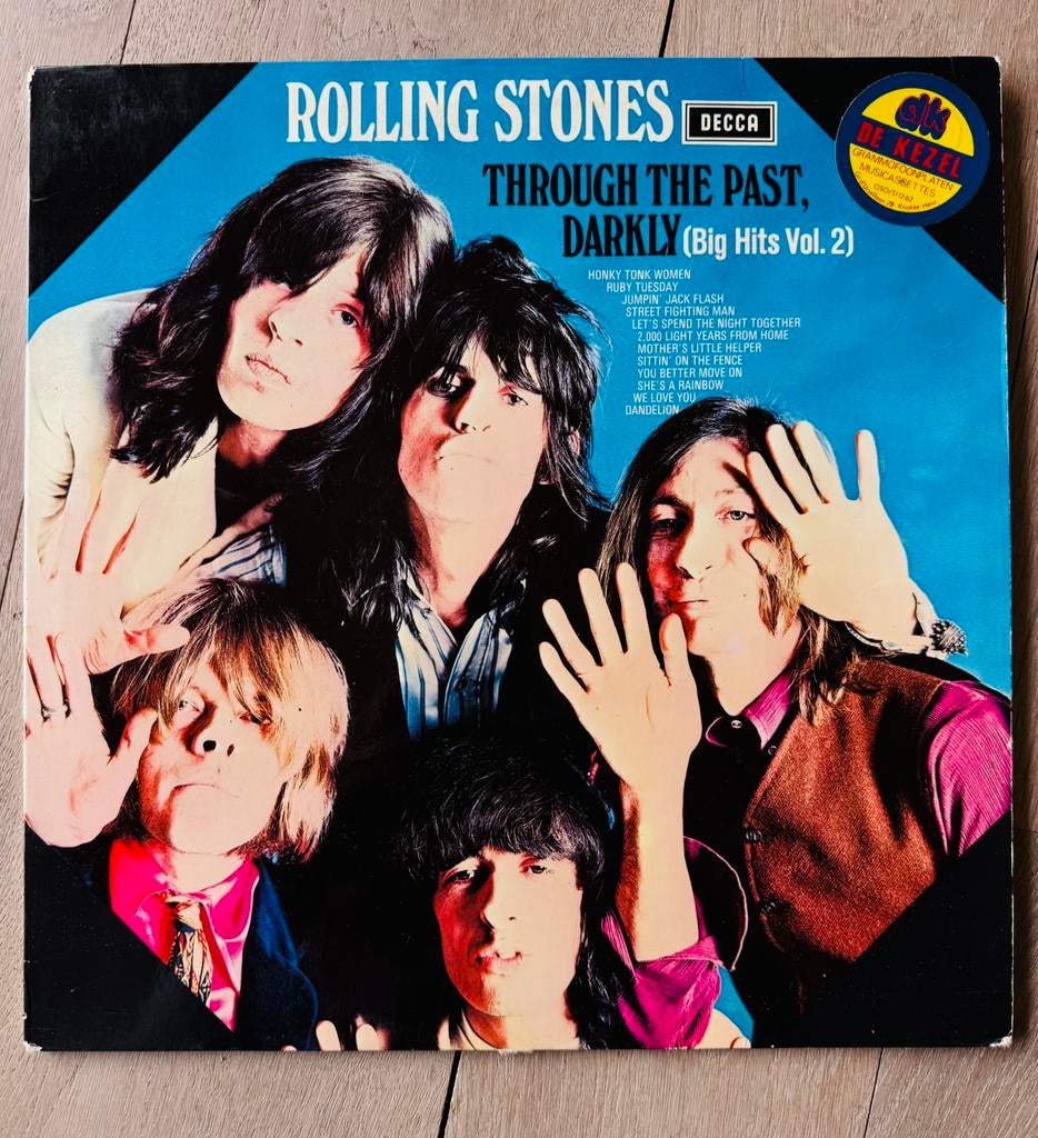 LP vinyl plaat: The Rolling Stones, Enlèvement ou Envoi, Comme neuf