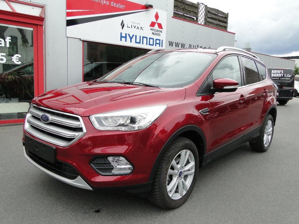 ford kuga 1.5 eco boost navi alu, Auto's, Voorwielaandrijving, Stof, 1498 cc, 4 cilinders