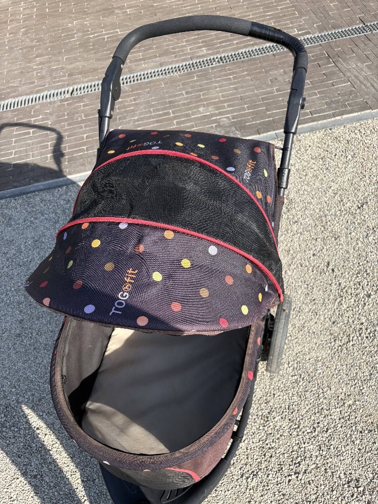 chiens, Animaux & Accessoires, Autres marques, Enlèvement, Utilisé, Poussette pour chien