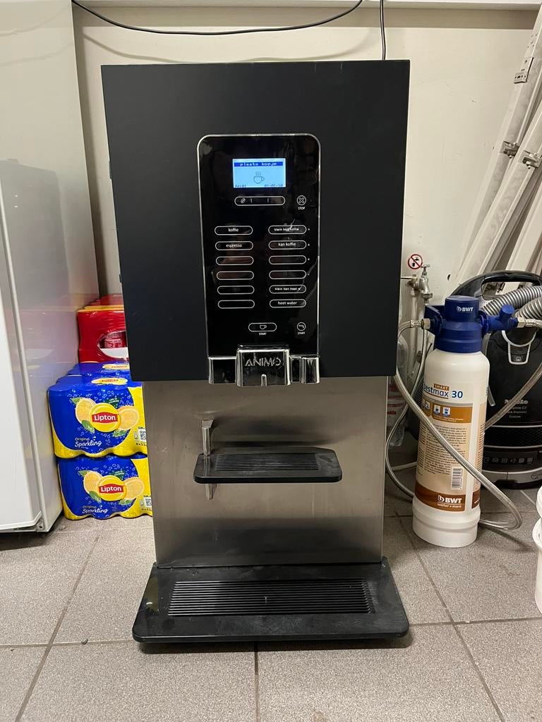 Professionele koffiemachine, Zakelijke goederen, Ophalen