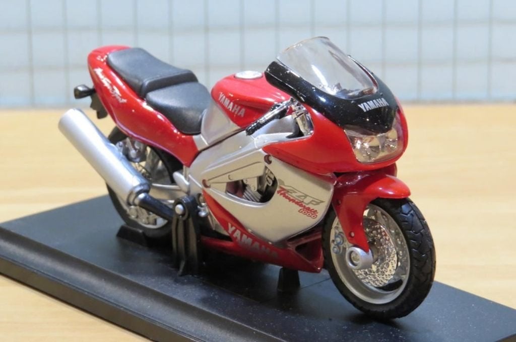 Yamaha YZF1000R Thunderace 1:18 welly, Ophalen of Verzenden, Nieuw, Motor, Welly