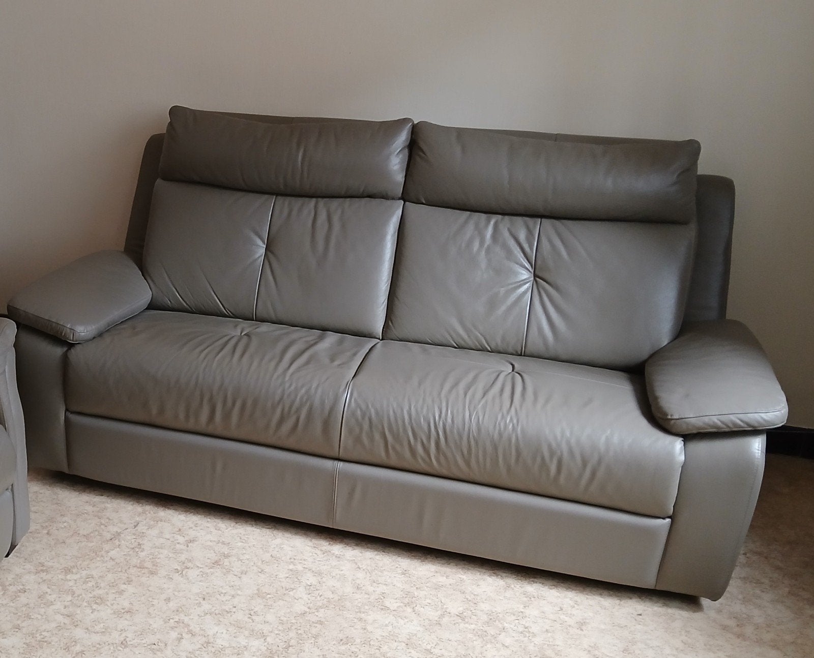 fauteuil 3 places , état impeccable, Maison & Meubles, Fauteuils, Comme neuf, Enlèvement, 100 à 125 cm, 125 cm ou plus