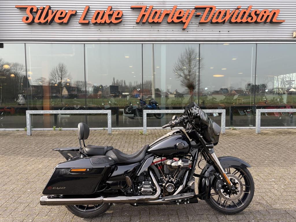 Harley-Davidson CVO Street Glide Blue Steel (bj 2022), Overig, 1921 cc