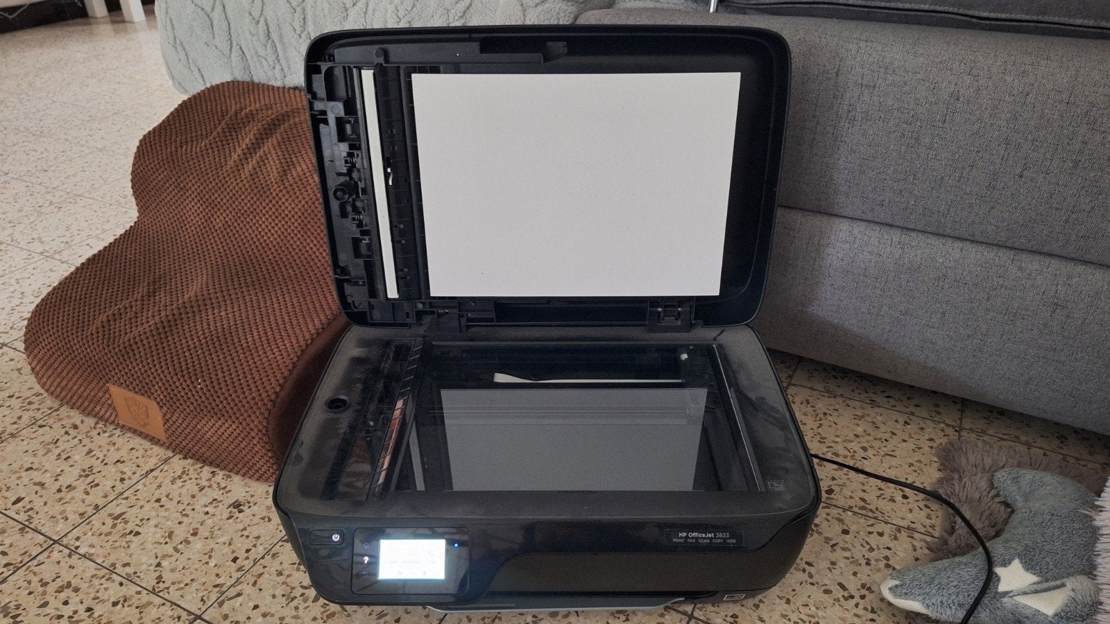 HP-printer, Computers en Software, Ophalen, Faxen, Printer
