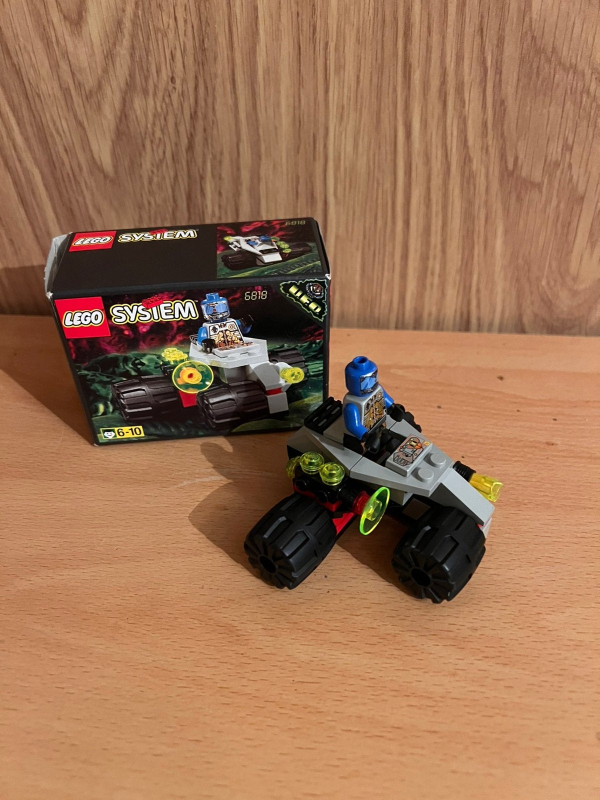 Lego system ufo, Enlèvement ou Envoi, Comme neuf, Lego