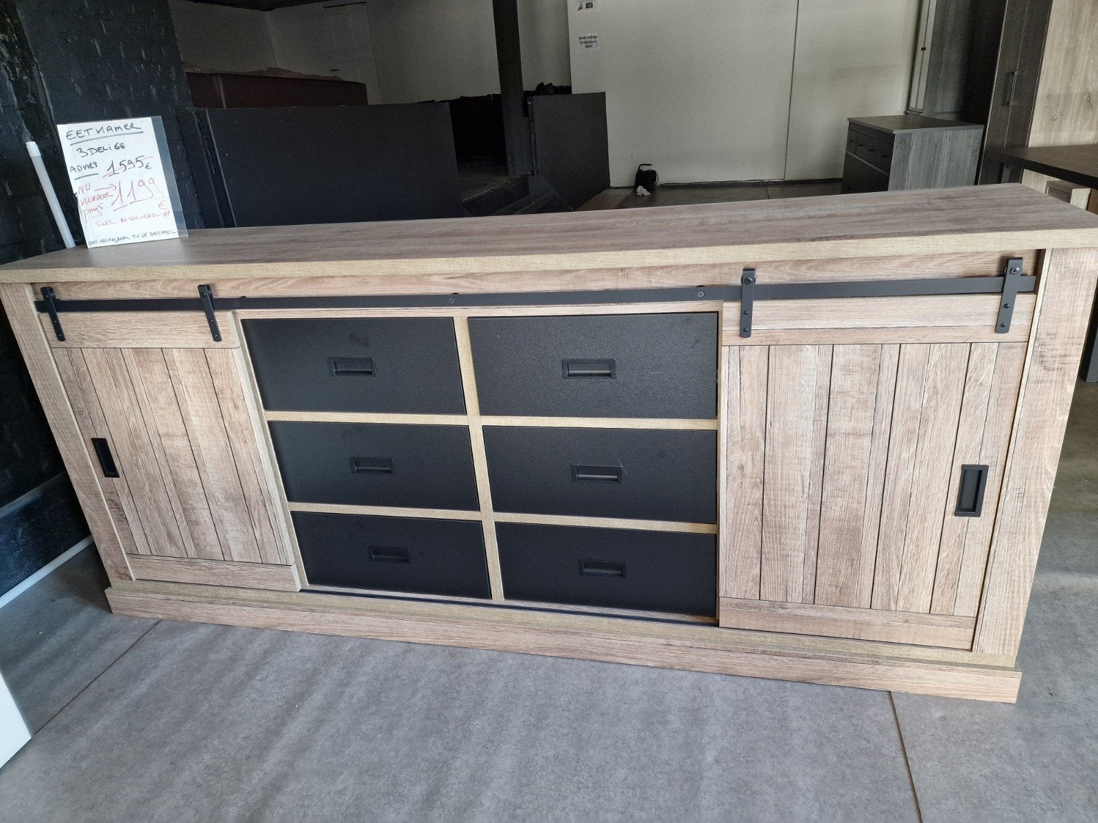 eetkamer set 1199 €, Huis en Inrichting, Ophalen
