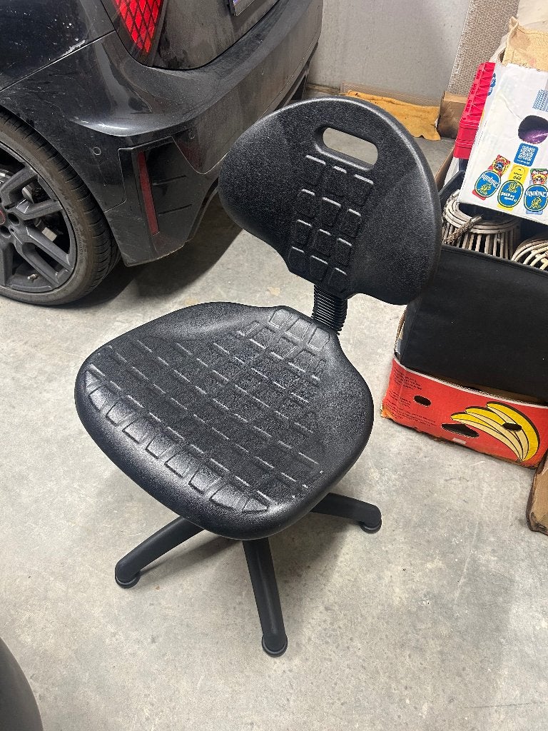 Bureaustoel manutan, Enlèvement, Comme neuf, Noir, Chaise de bureau