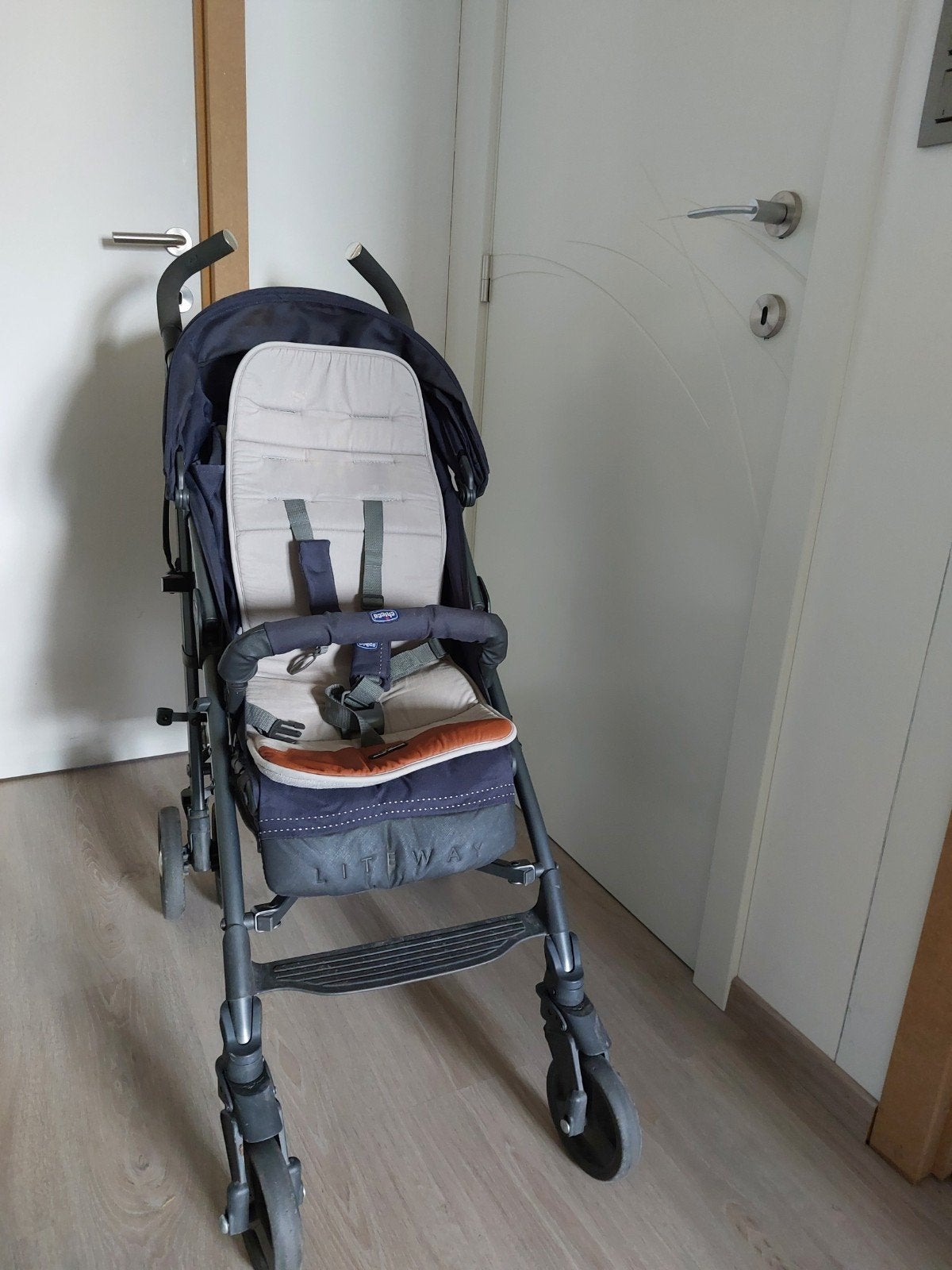 buggy chicco, Enfants & Bébés, Enlèvement, Comme neuf, Autres marques
