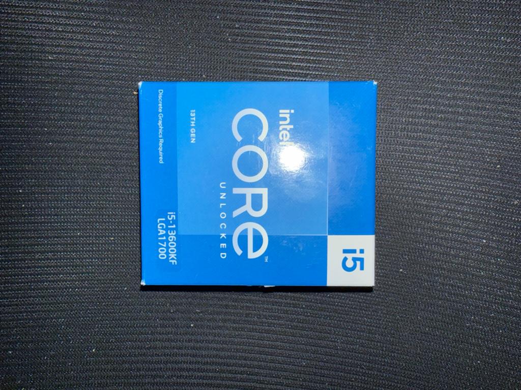 Processeur I5 13600KF 13th gen, Informatique & Logiciels, Enlèvement, Neuf