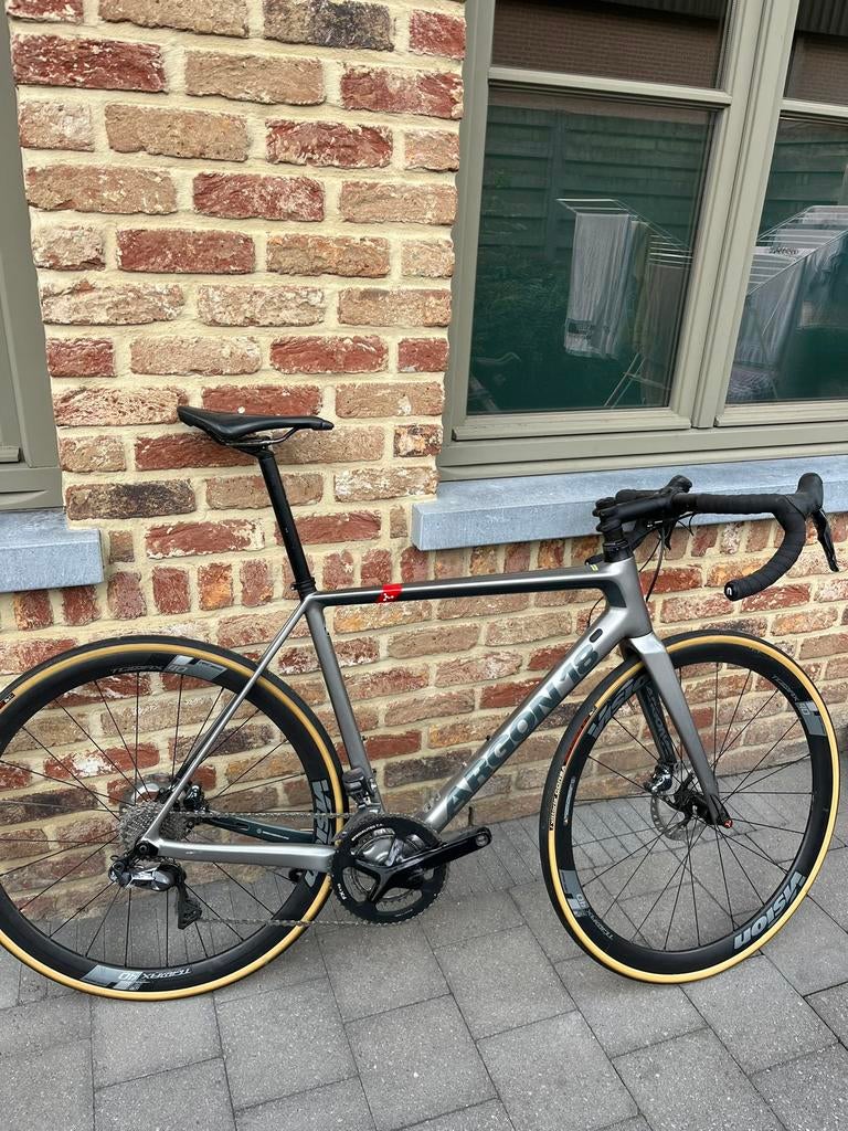 Argon 18 gallium, Enlèvement, Comme neuf