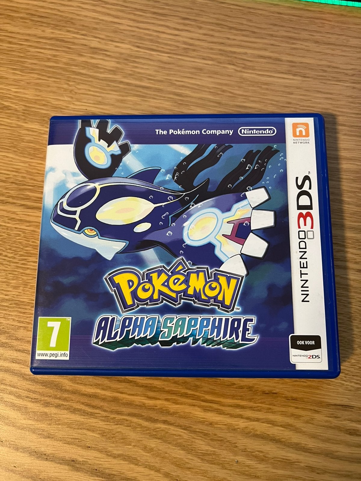 Pokemon Alpha Sapphire - 3DS, Ophalen, Gebruikt