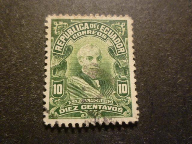 Ecuador/Équateur 1925 Mi 213(o) Gestempeld/Oblitéré, Verzenden
