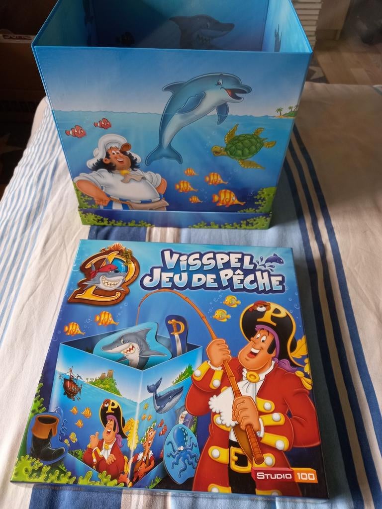Visspel Piet Piraat, Ophalen, Zo goed als nieuw