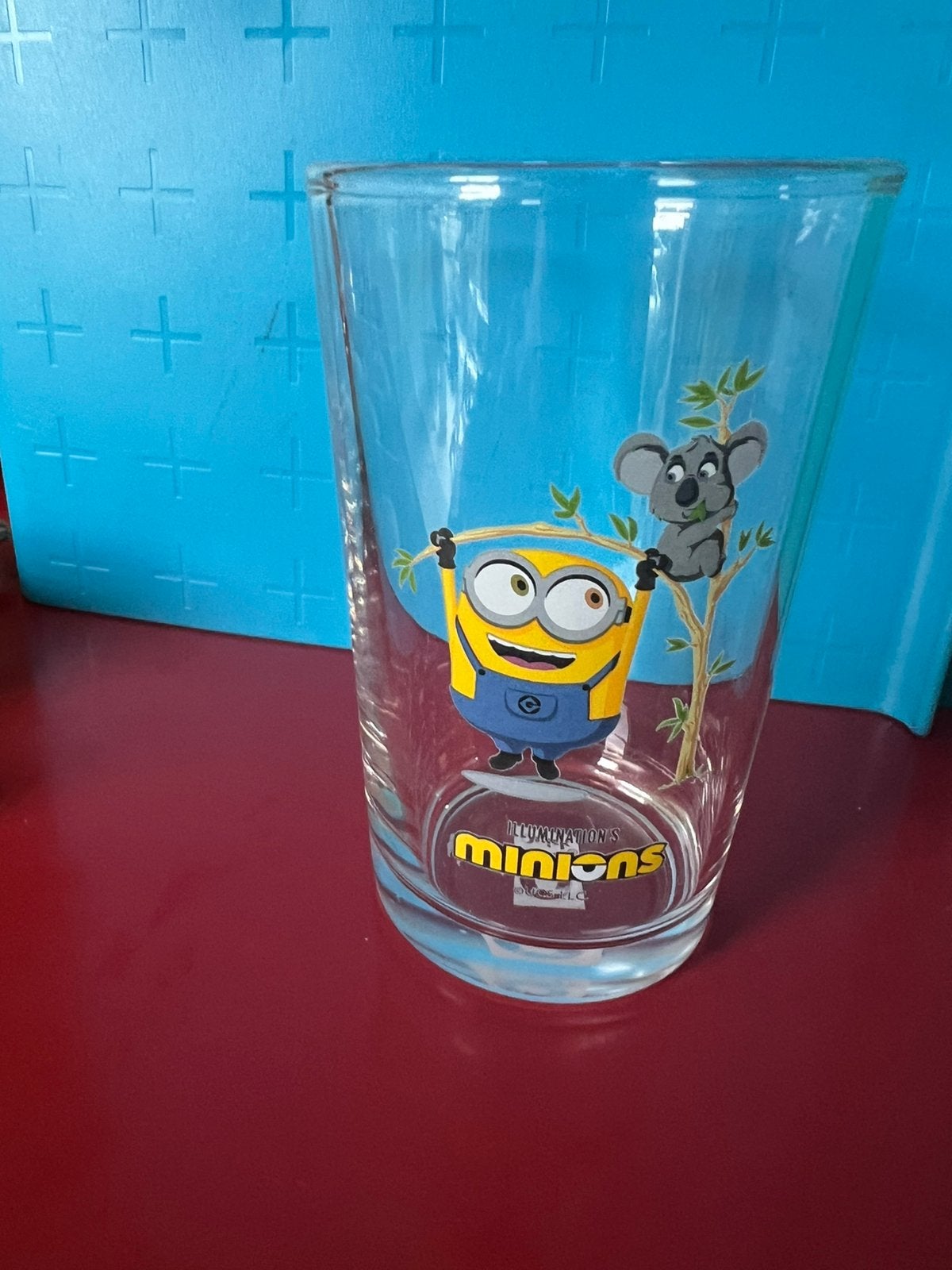Minions.  Quick.  Glas, Ophalen of Verzenden