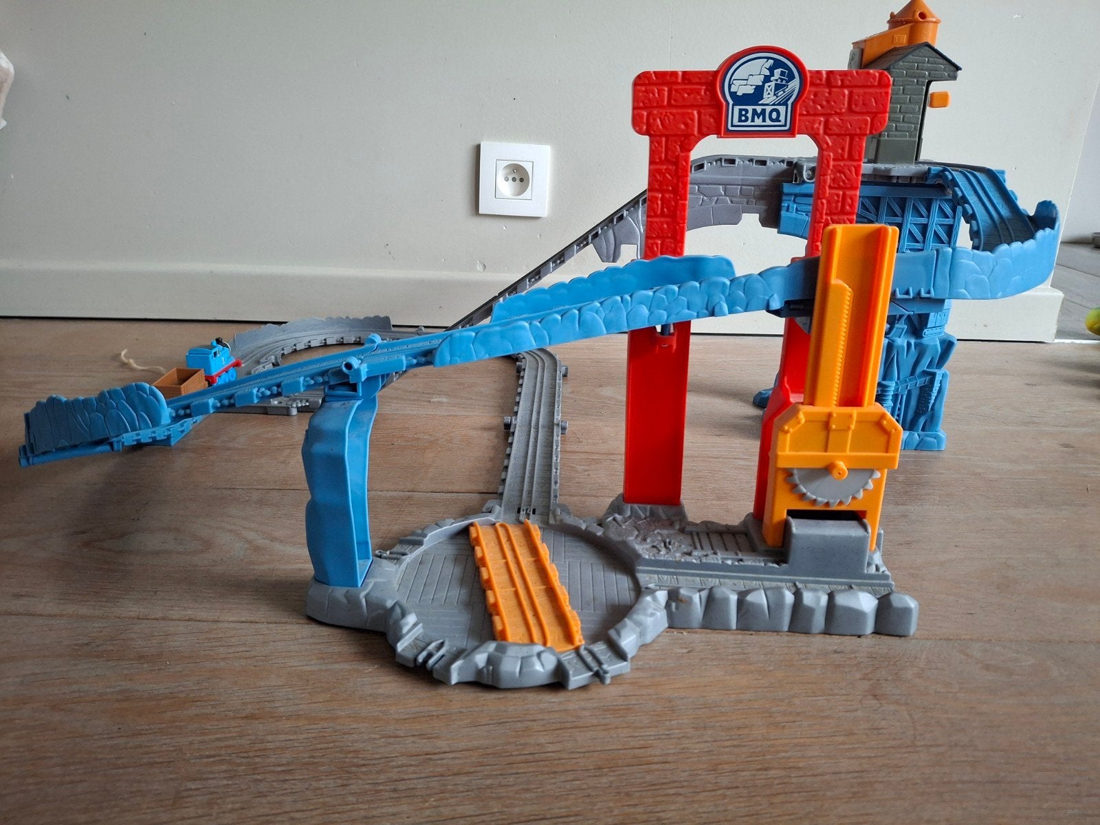 Thomas de Trein Take-n-Play – Grote Steengroeve Spoorbaan, Kinderen en Baby's, Ophalen