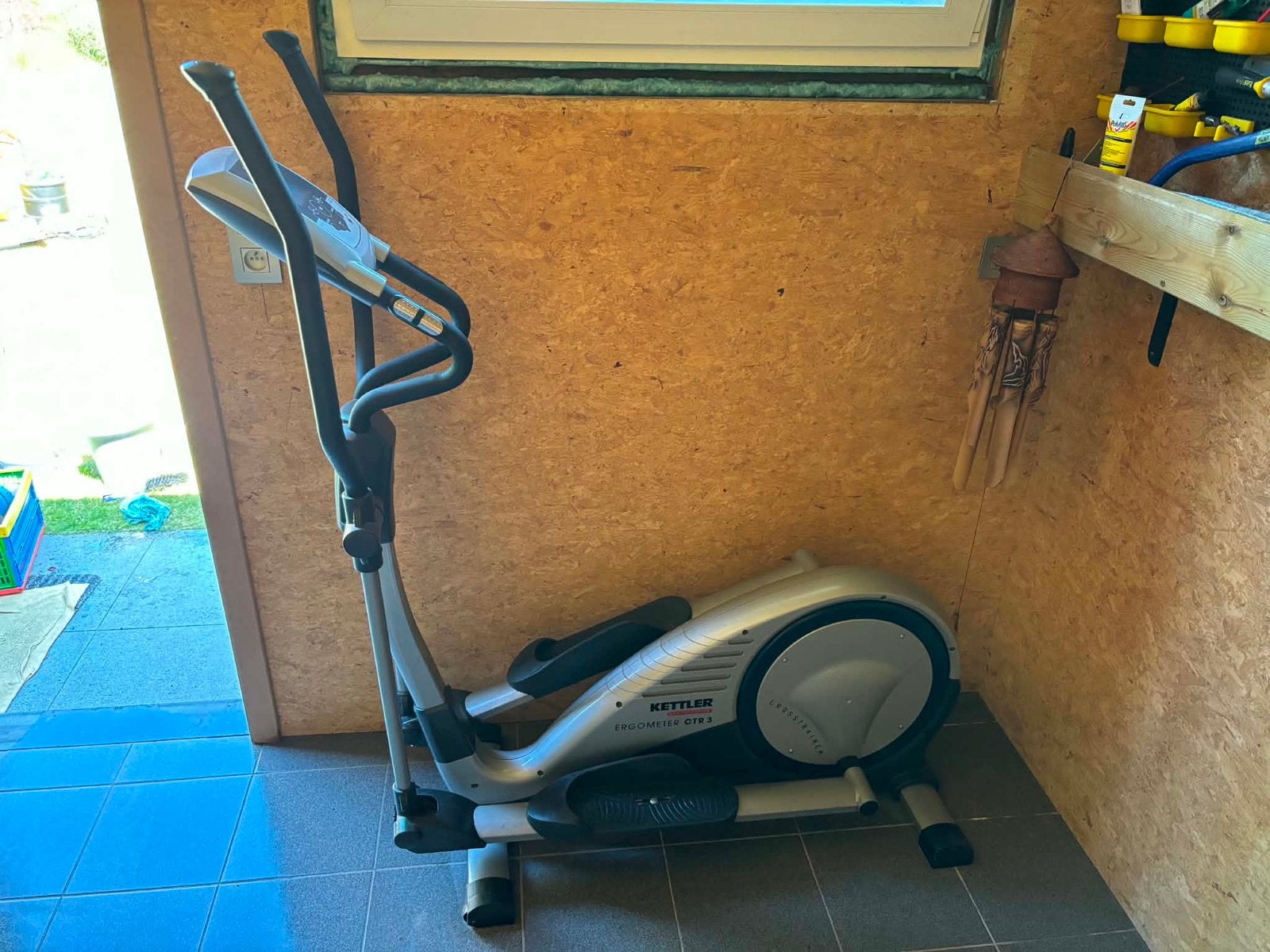 Kettler crosstrainer CTR3, Ophalen, Gebruikt, Crosstrainer, Benen