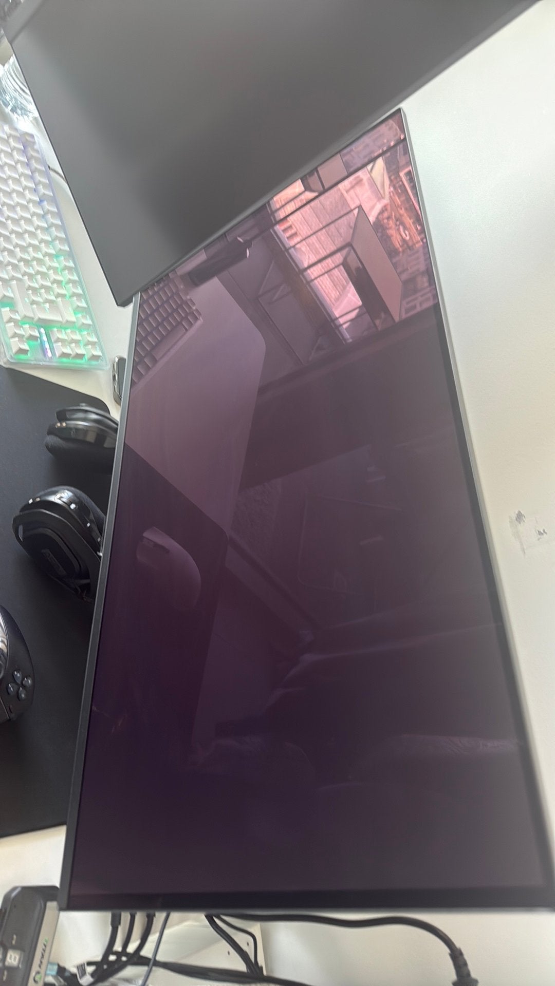 Asus rog xg27acdng 360hz OLED QD, Enlèvement, Comme neuf