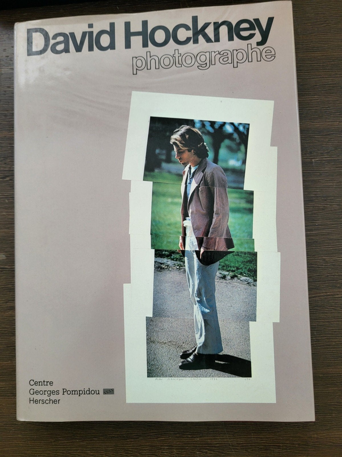 David Hockney photographe 1982, Ophalen of Verzenden