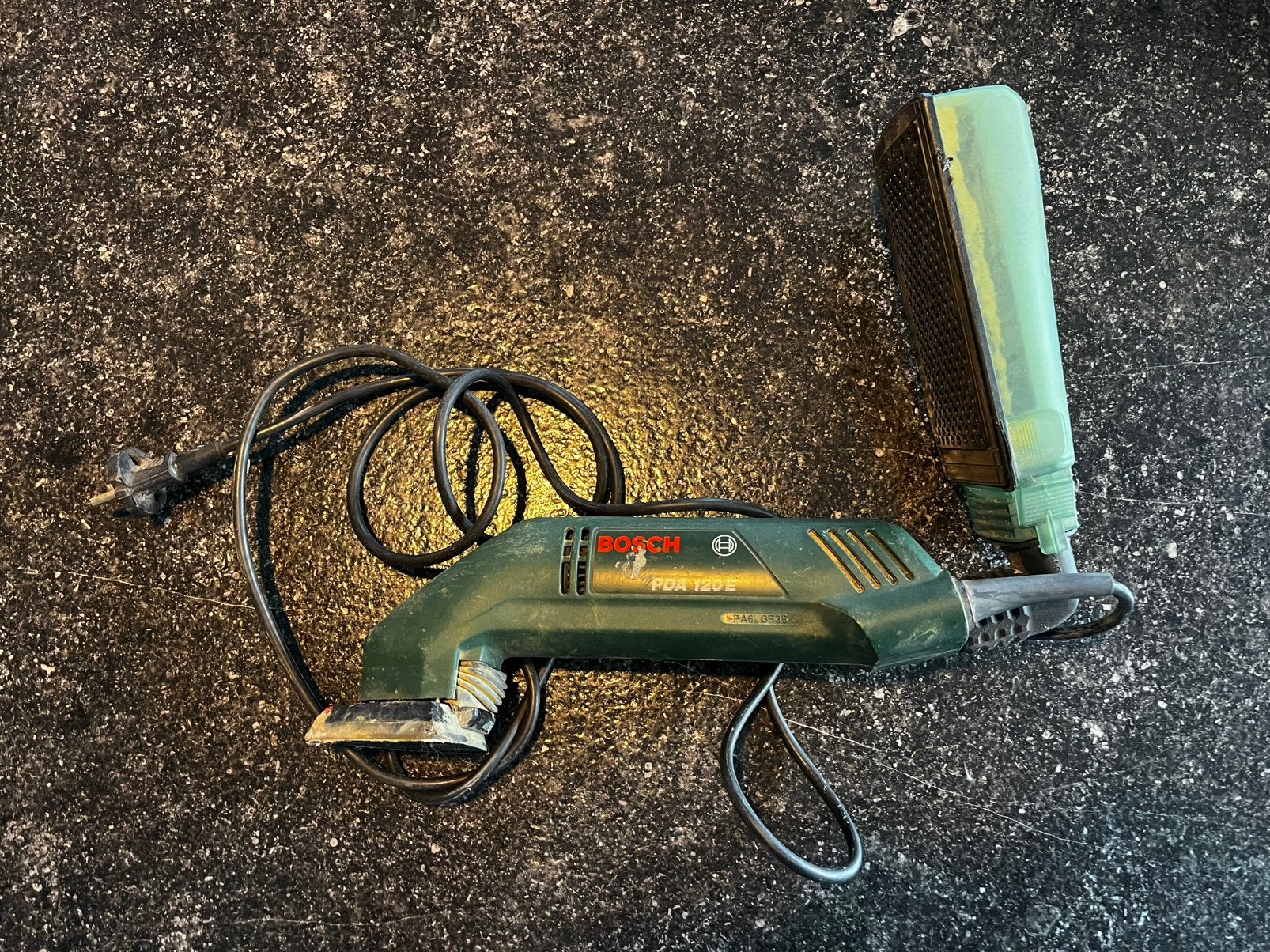 Bosch PDA 120 E Schuurmachine, Doe-het-zelf en Bouw, Ophalen, Gebruikt