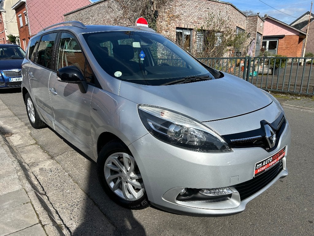 Renault Grand Scenic 1.5 dCi 5pl. 81 (110) KW (PK) GAR.1AN, Auto's, Renault, Voorwielaandrijving, 4 cilinders, Bedrijf, https://public.car-pass.be/vhr/6bb2c37e-1cb6-430f-802b-1d725dc482d1