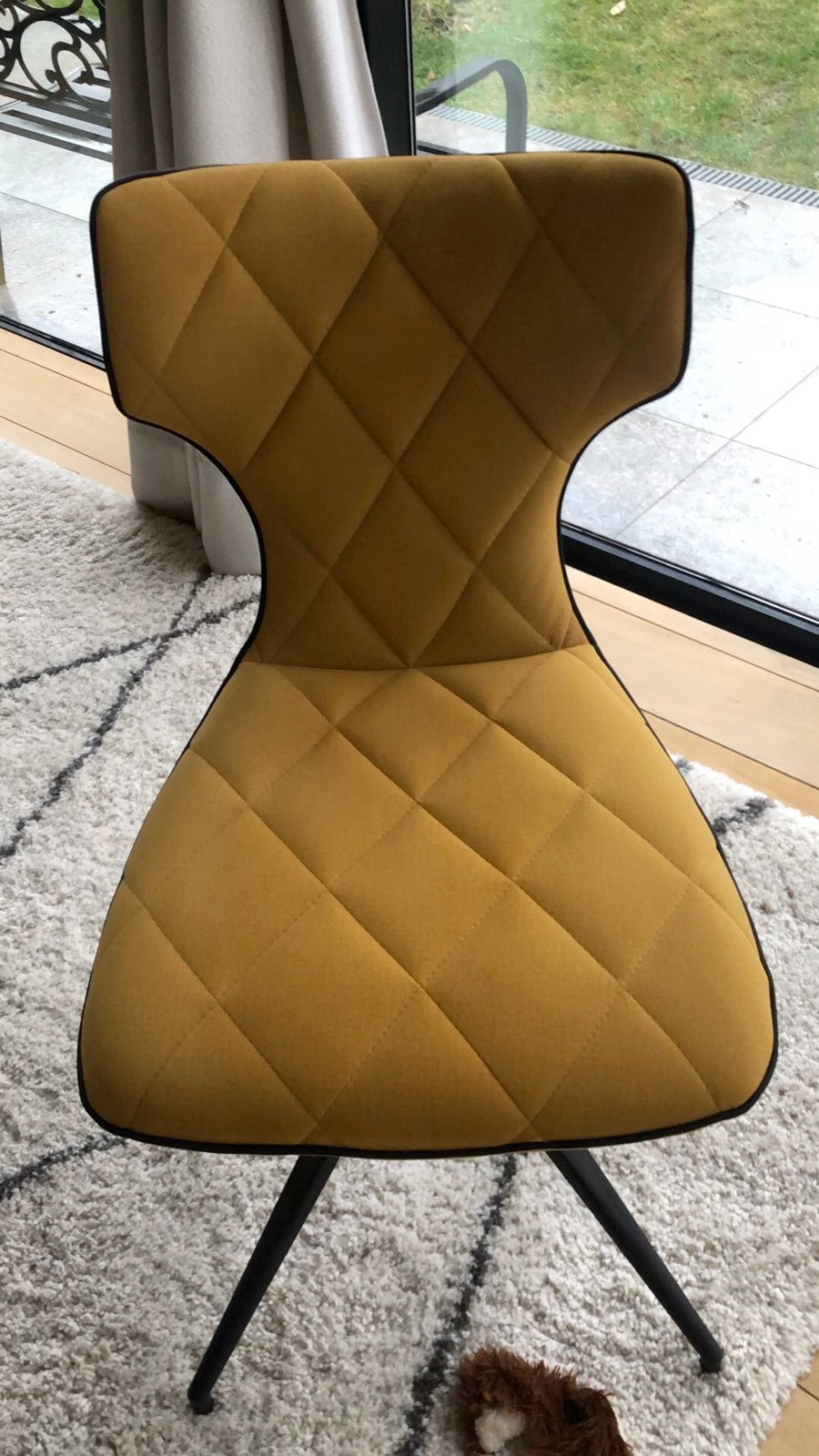 Chaises couleur moutardes  80€/la chaise, Maison & Meubles, Chaises, Chic, Autres couleurs, Comme neuf, Enlèvement
