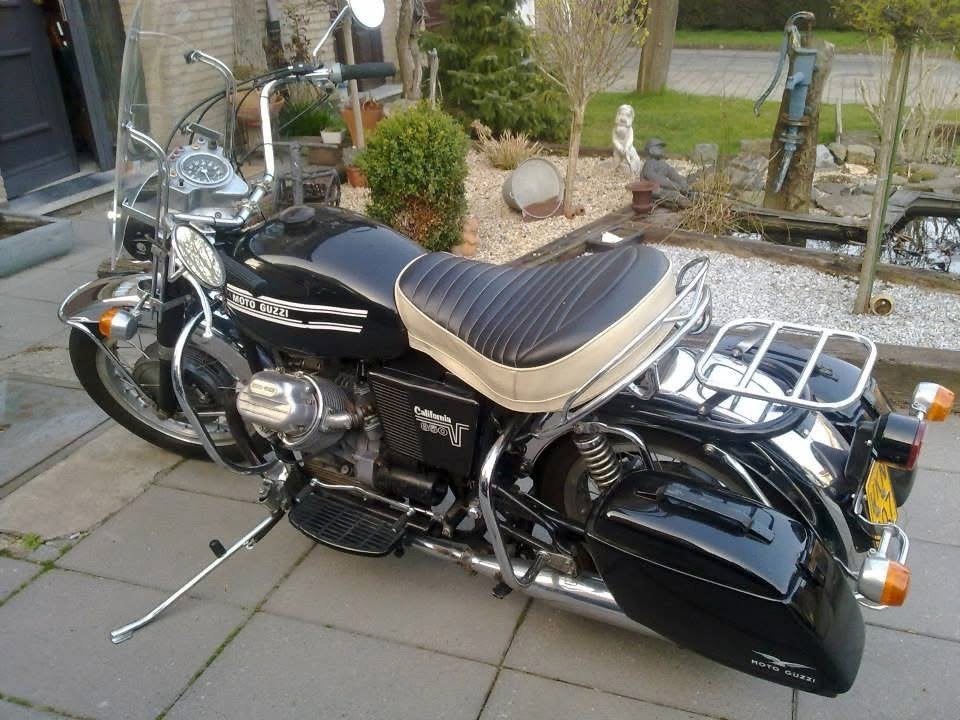 Moto Guzzi California V7 850GT, Permis Moto A, Occasion, Plus de 35 kW, 2 cylindres