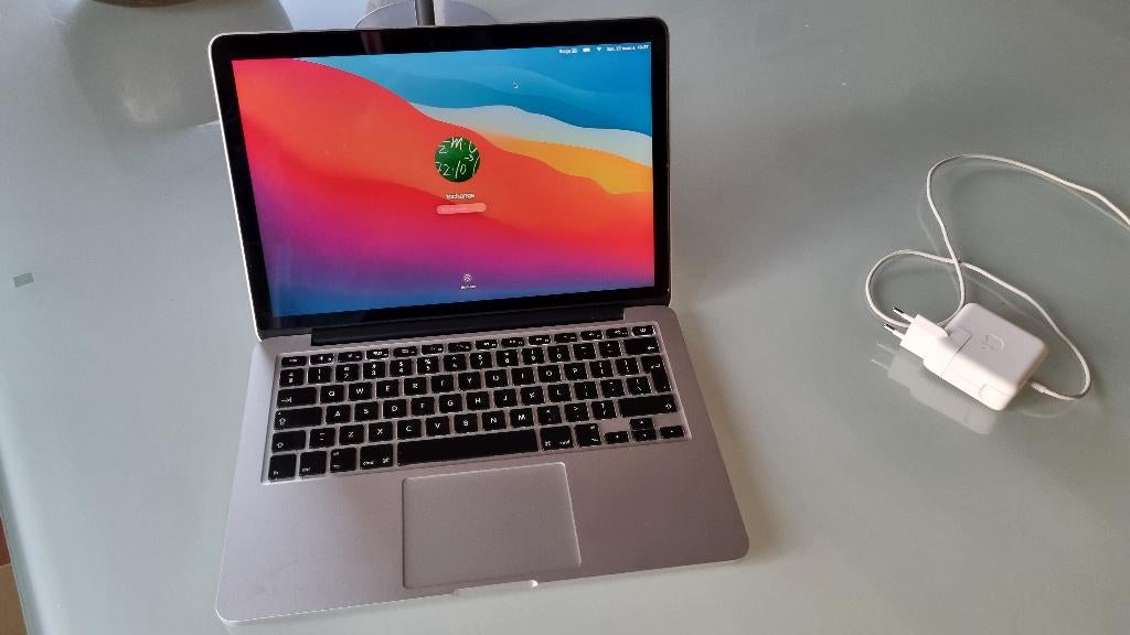 Apple MacBook Pro 13", Computers en Software, MacBook Pro, Gebruikt, 2 tot 3 Ghz, Qwerty