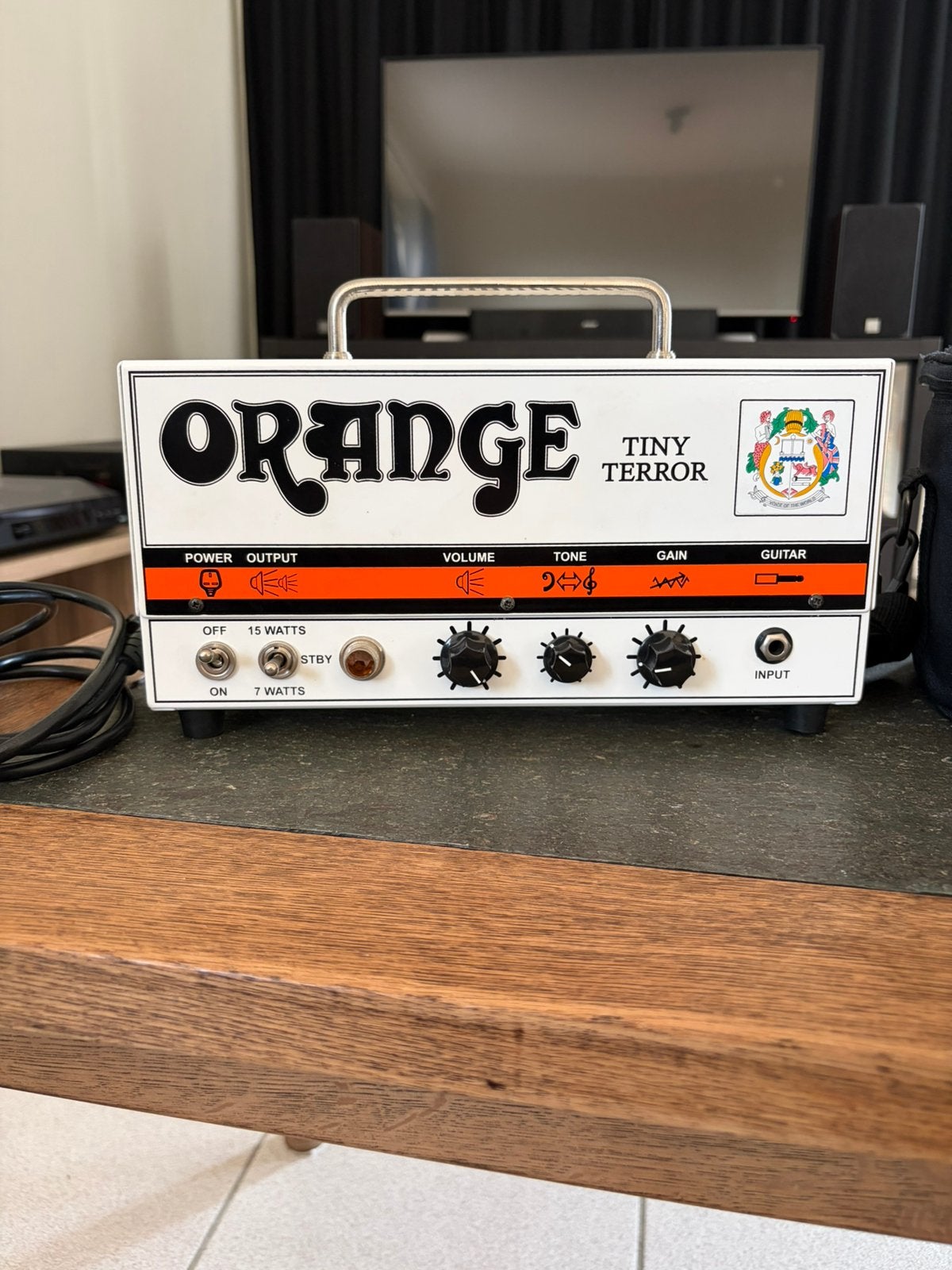 Orange tiny terror, Muziek en Instrumenten, Ophalen, Zo goed als nieuw, Gitaar, Minder dan 50 watt